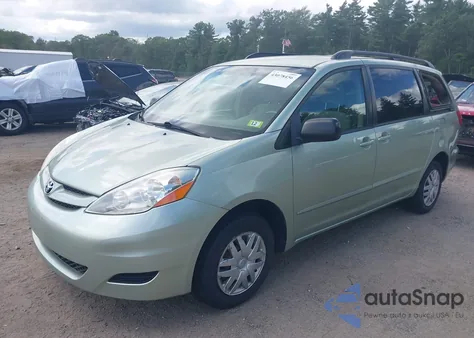 2008 Toyota Sienna Le from USA, damaged, VIN 5TDZK23C88S156217